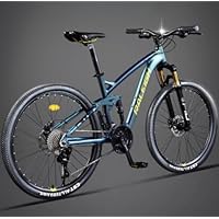 Amazon | WGMフルサスペンションマウンテンバイク700c 24/27/30段変速